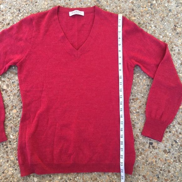 Brunella Gori Women’s 100% Extrafine Italian Merino Wool Sweater Size Large L - Picture 5 of 5